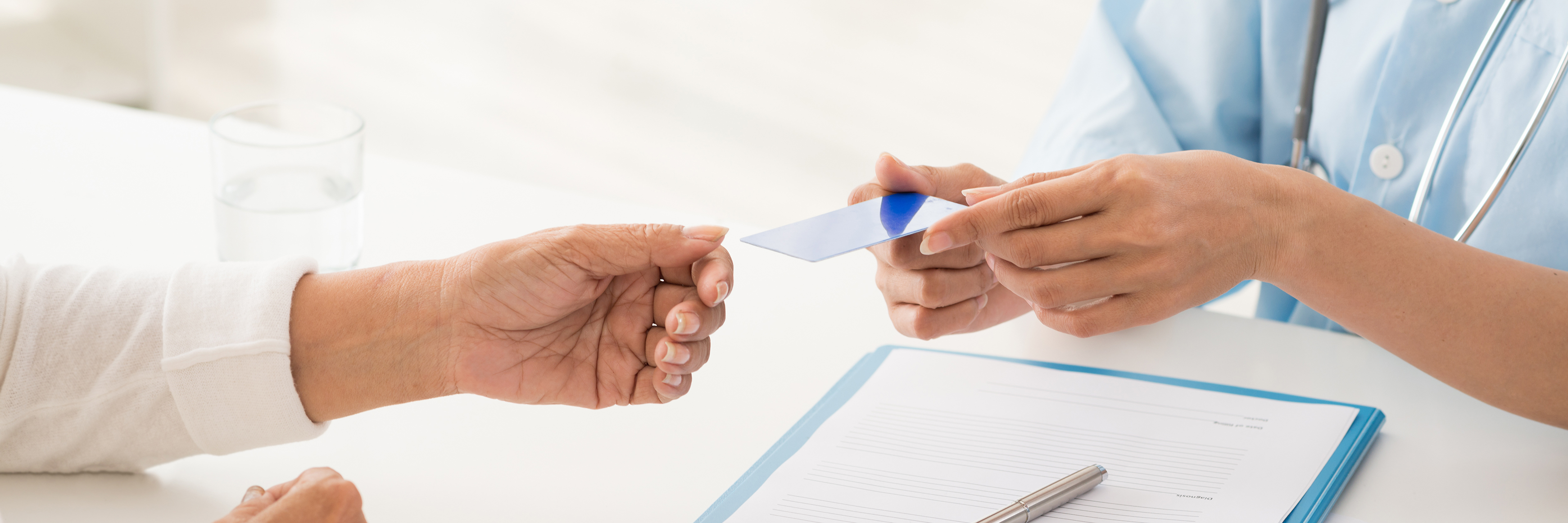 Health insurance card
