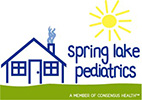 Spring Lake Pediatrics _dark blue house