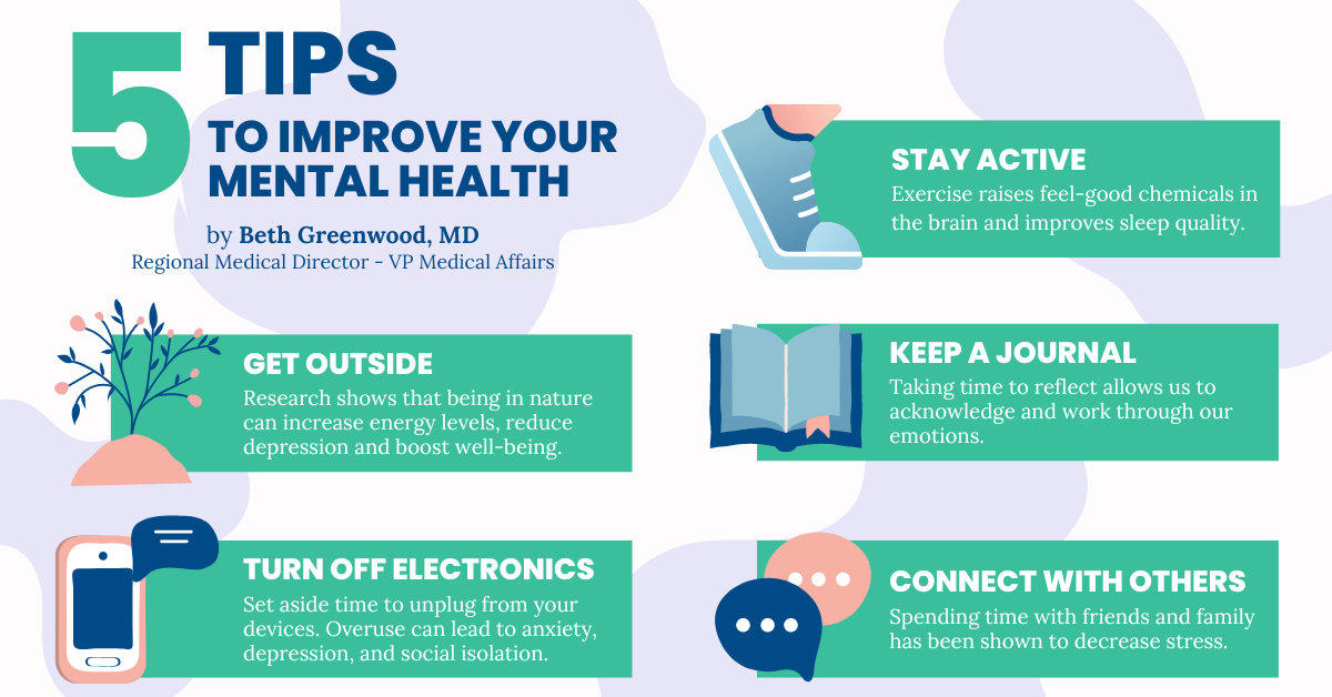 5 tips for your mental health